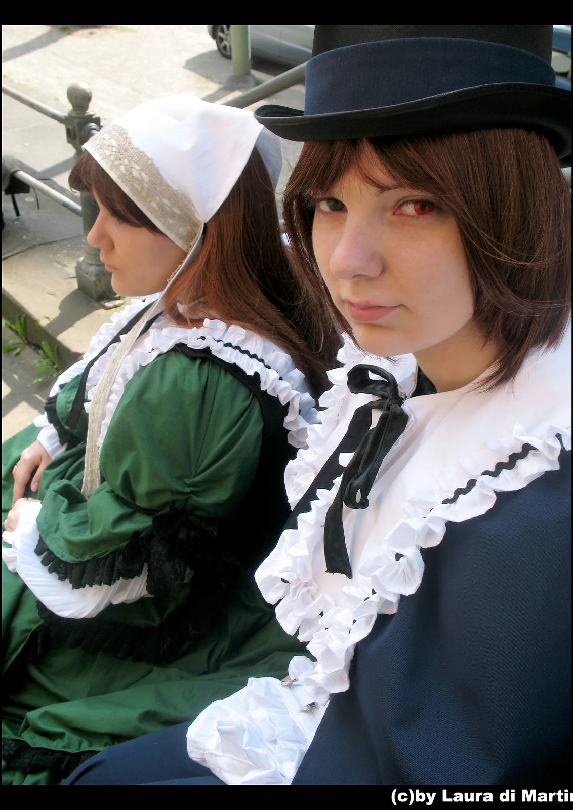 Cosplay-Cover: Souseiseki 【Lapislazuli Stern】