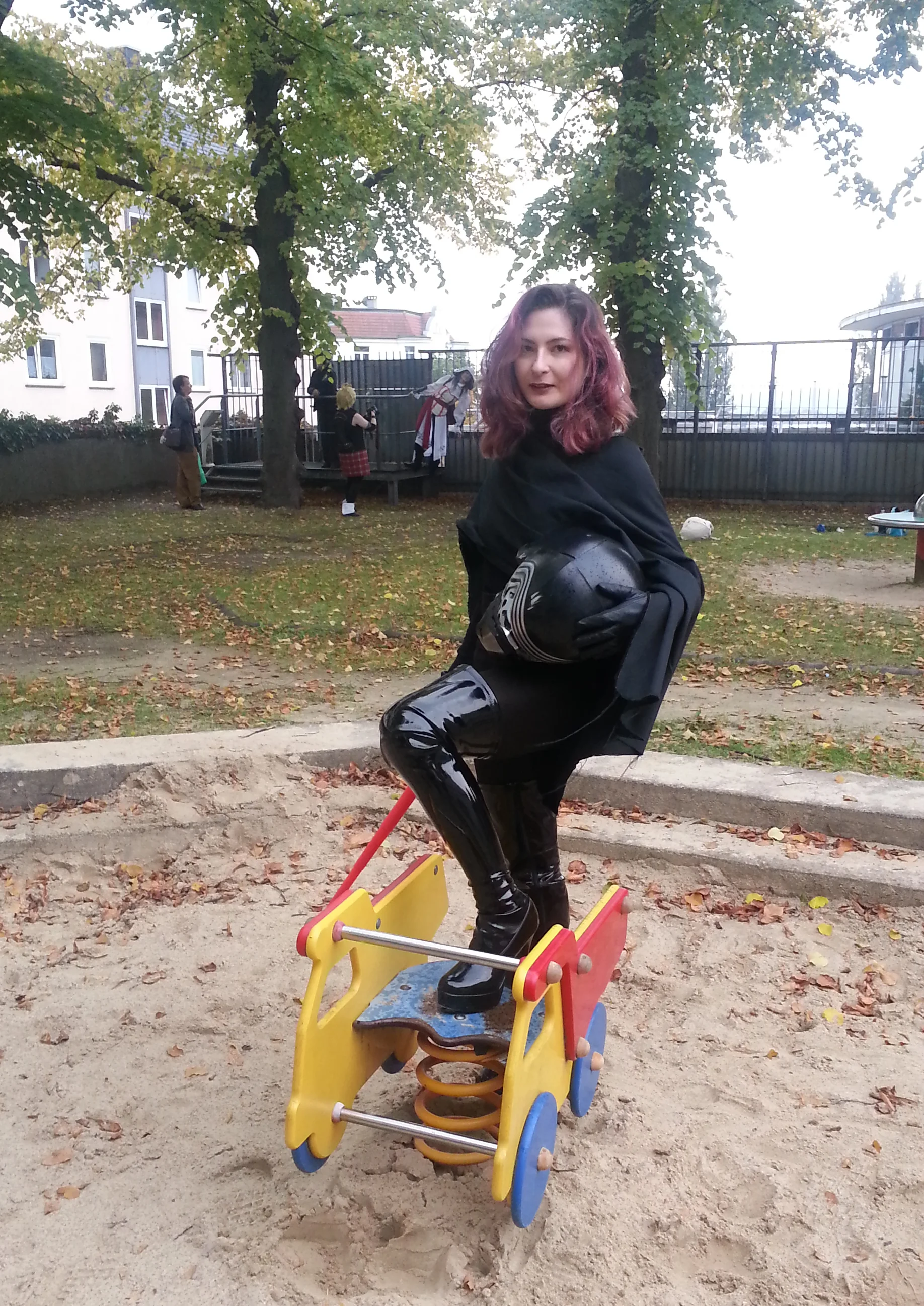 Cosplay-Cover: Fem!Kylo Ren