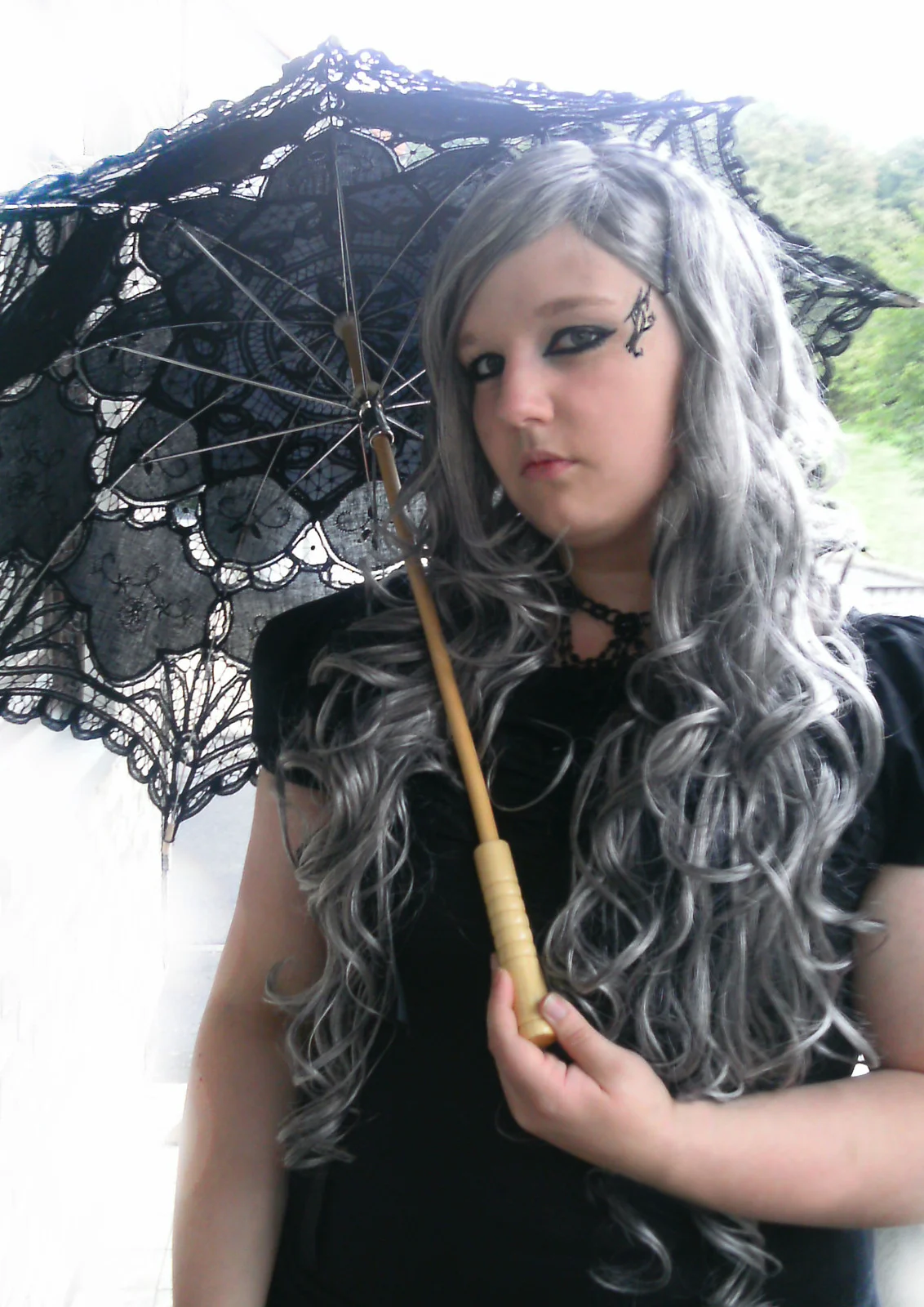Cosplay-Cover: Gothic Lolita