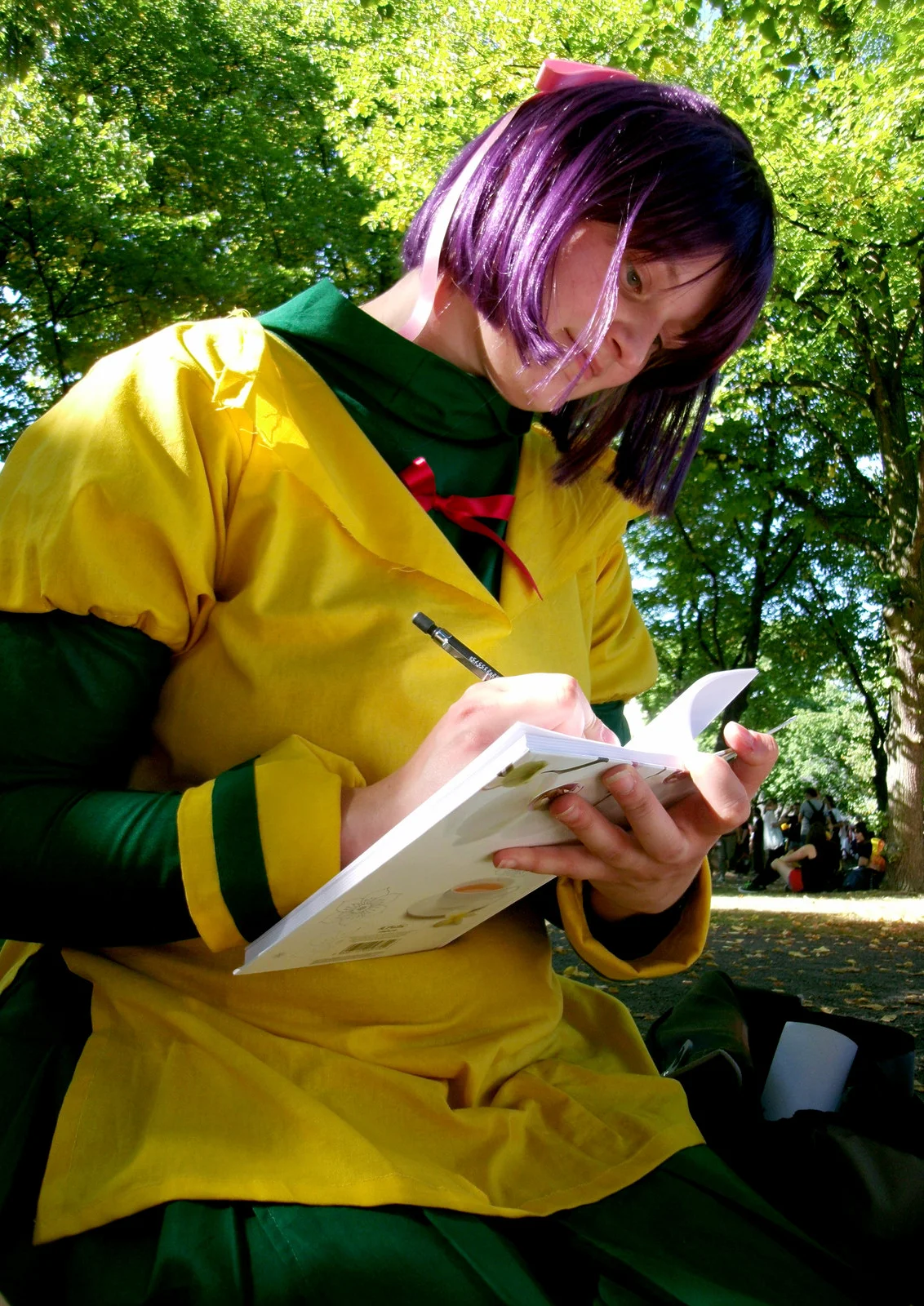 Cosplay-Cover: Toudaiji Miyako