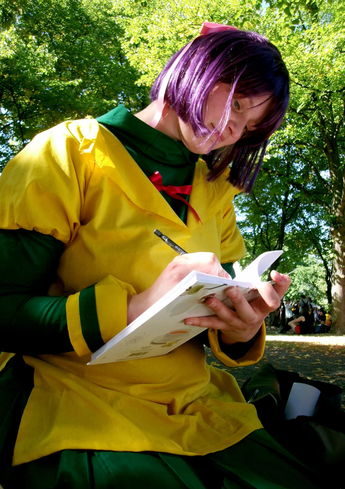 Cosplay-Cover: Toudaiji Miyako