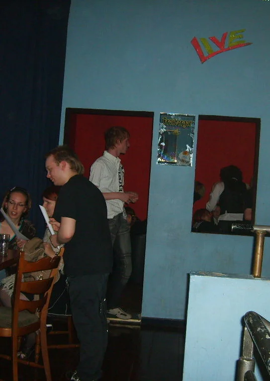 Cosplay-Cover: Karaoke in Dresden