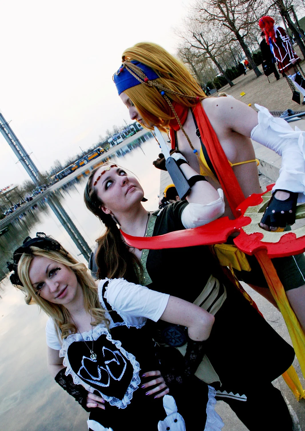 Cosplay-Cover: Samila Khadim - The Brigand