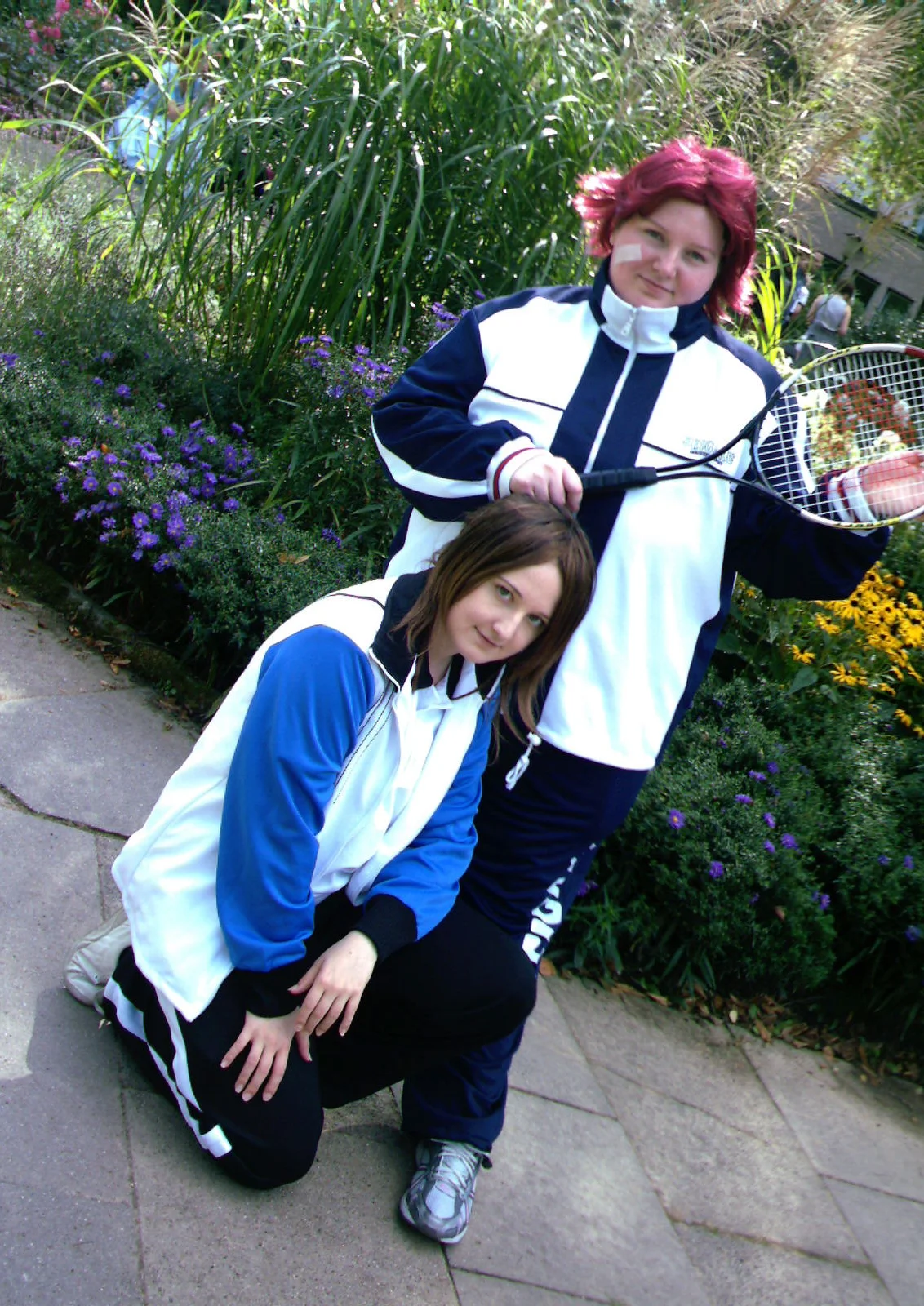 Cosplay-Cover: Kikumaru Eiji