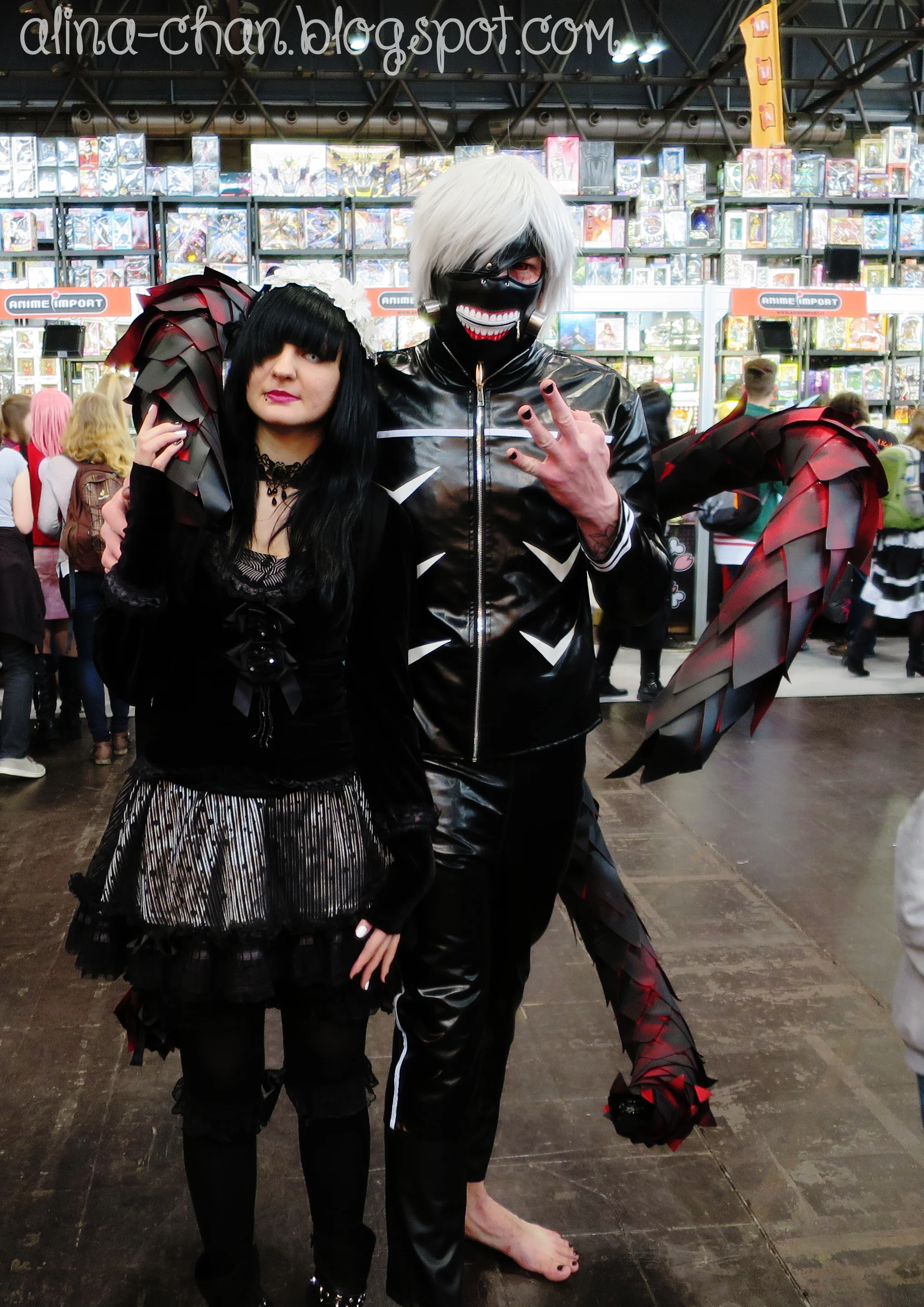 Cosplay-Cover: Angel