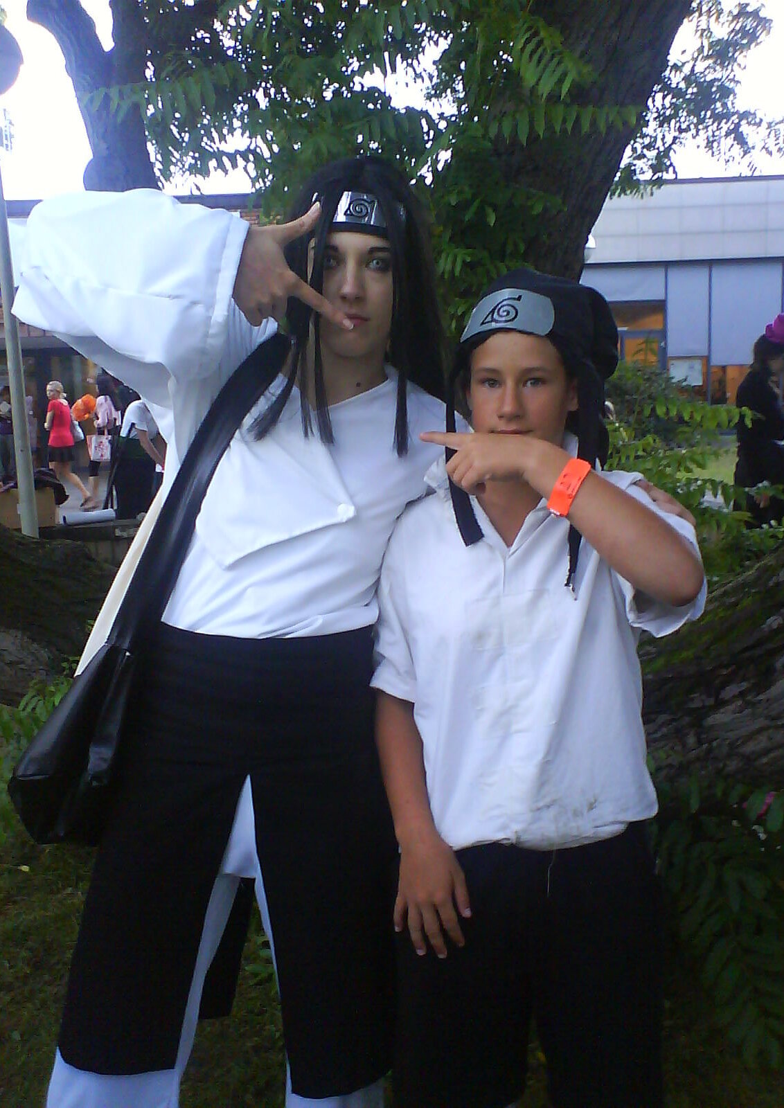 Cosplay-Cover: Neji