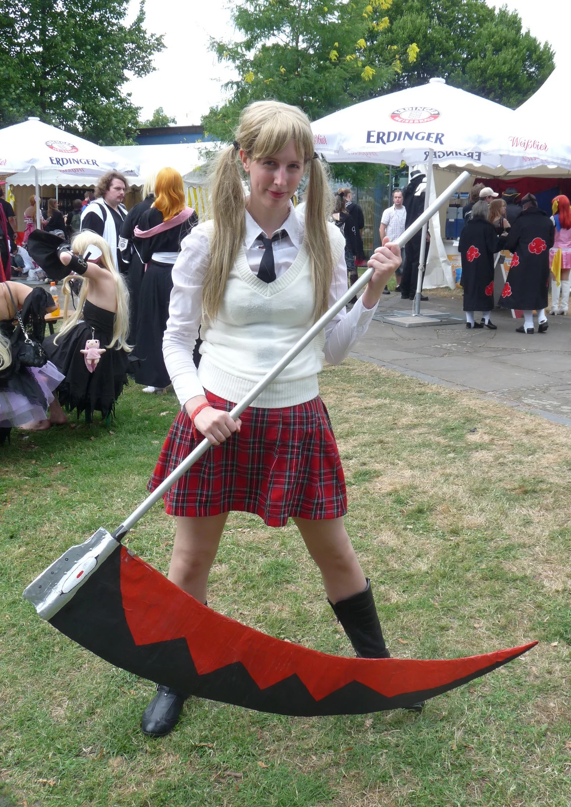 Cosplay-Cover: Maka