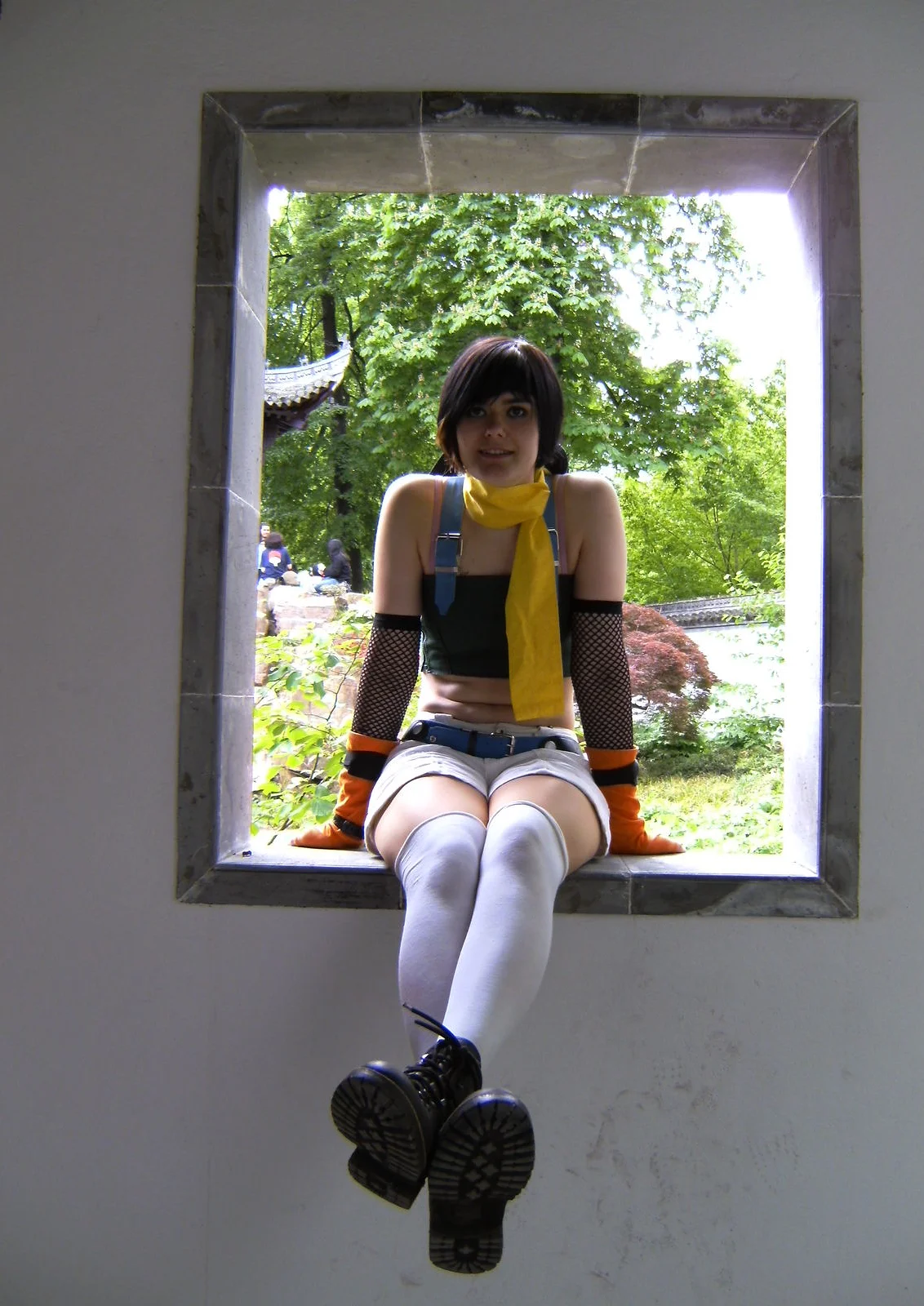 Cosplay-Cover: Yuffie (Kingdom Hearts I )
