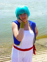 Cosplay-Cover: Bulma Briefs [Desert]