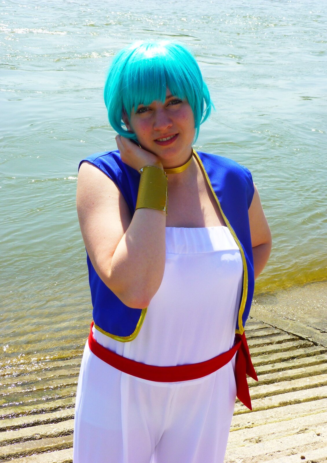 Cosplay-Cover: Bulma Briefs [Desert]