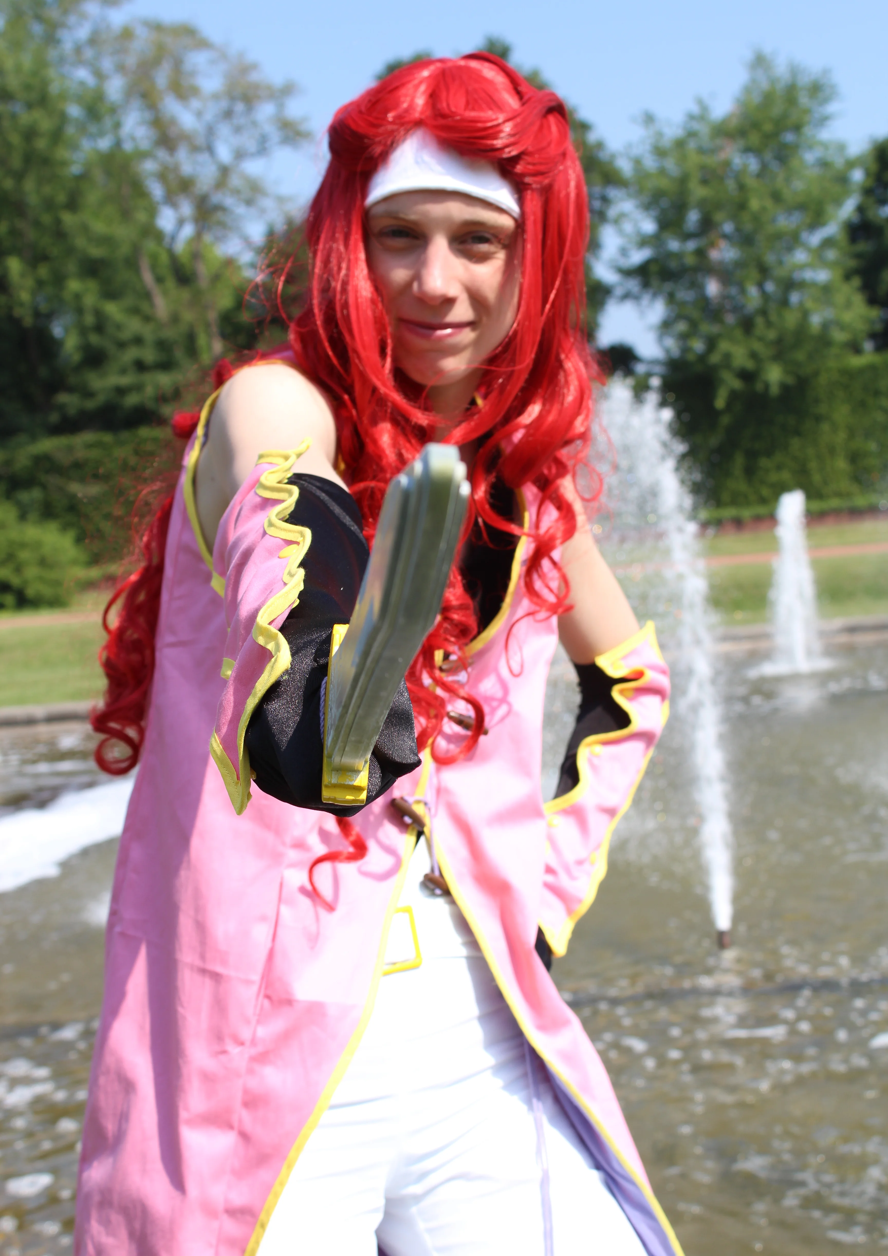Cosplay-Cover: Zelos Wilder