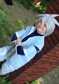 Cosplay-Cover: Genis Sage