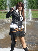 Cosplay-Cover: Squall Leonhart [Dissidia] (Female)