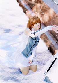 Cosplay-Cover: Sakura [Snow Dress]