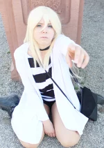 Cosplay-Cover: Rachel Gardner