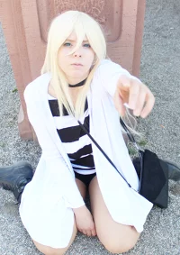 Cosplay-Cover: Rachel Gardner