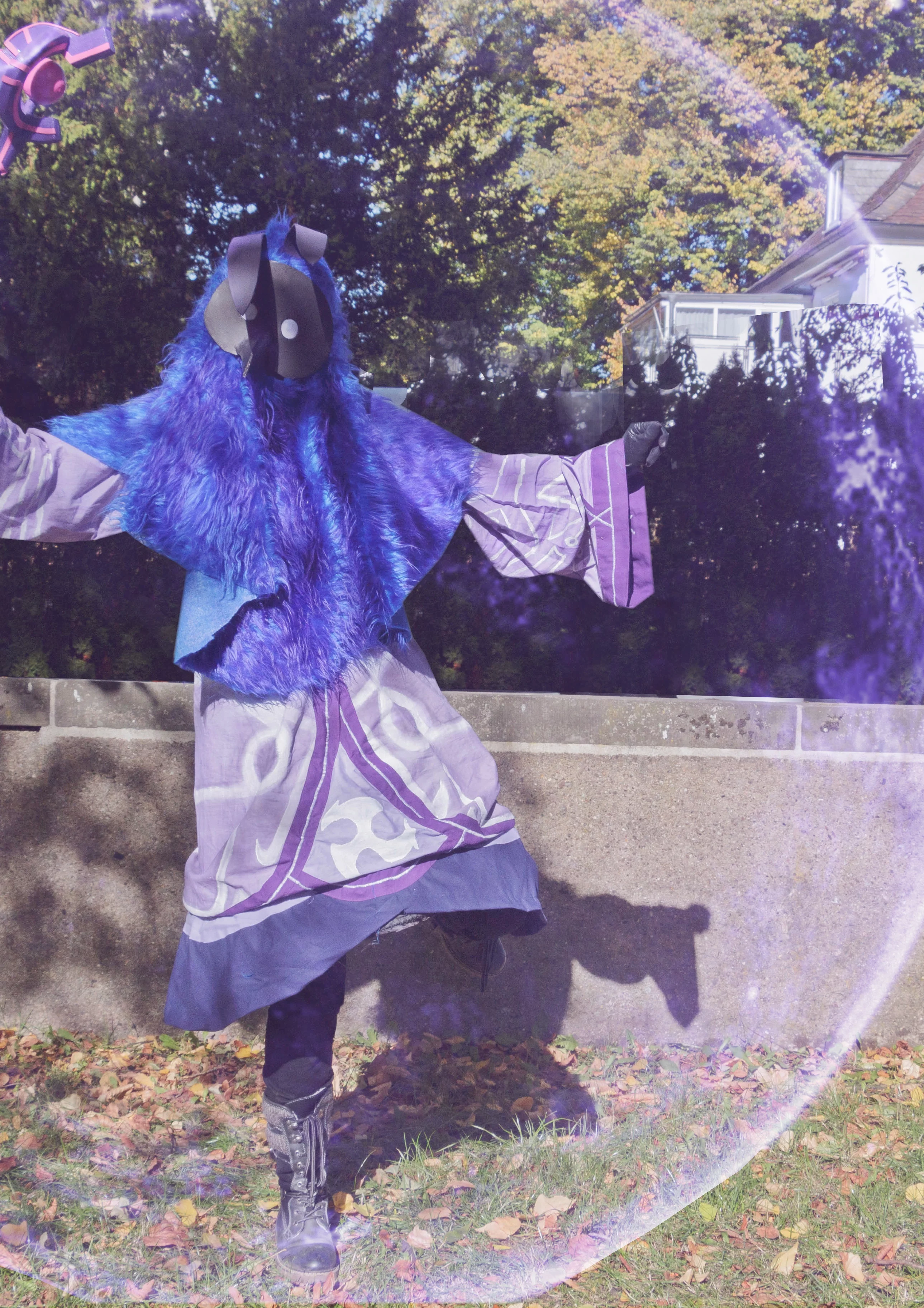 Cosplay-Cover: Abyssmage electro
