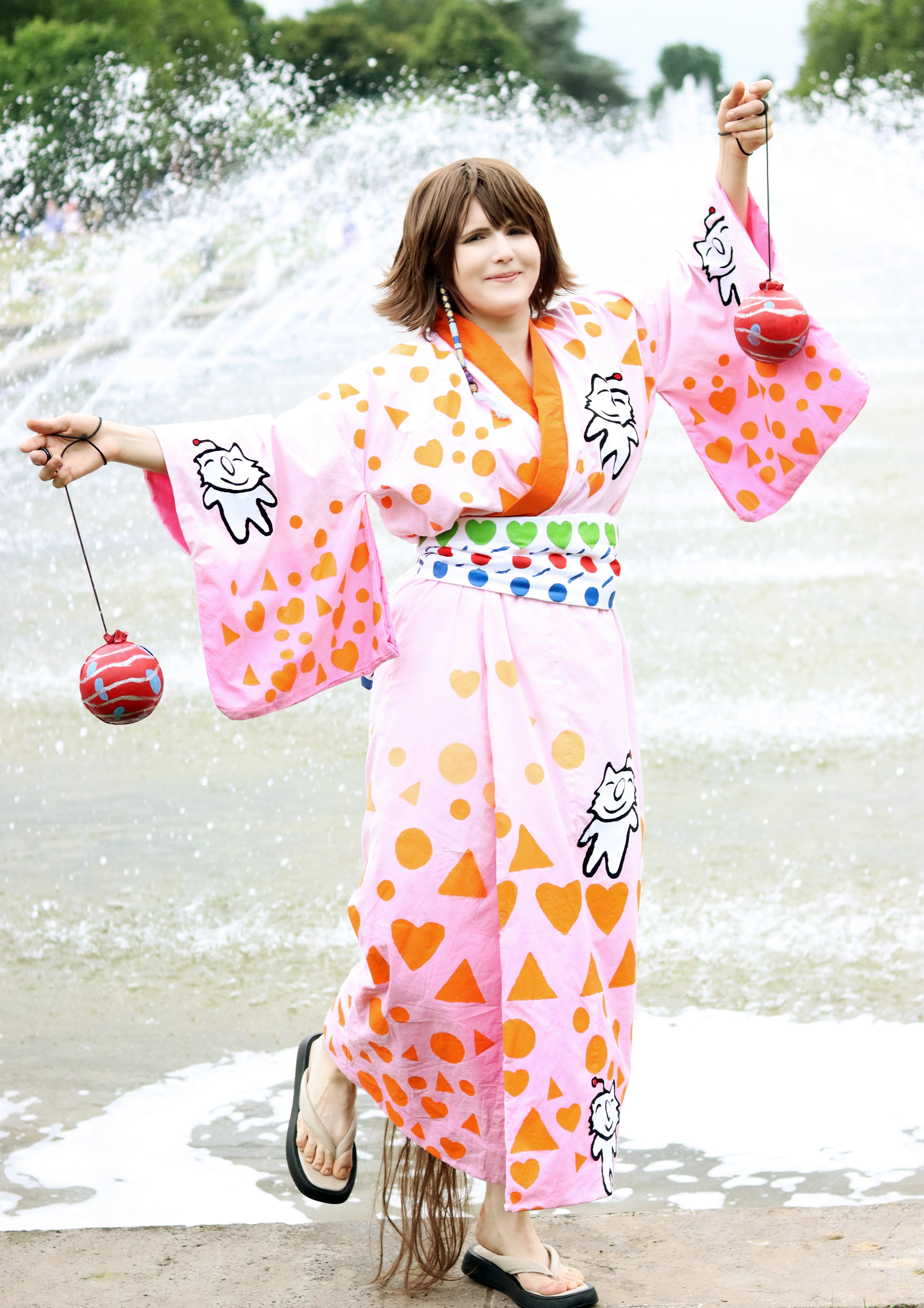 Cosplay-Cover: Yuna [Festivalist]