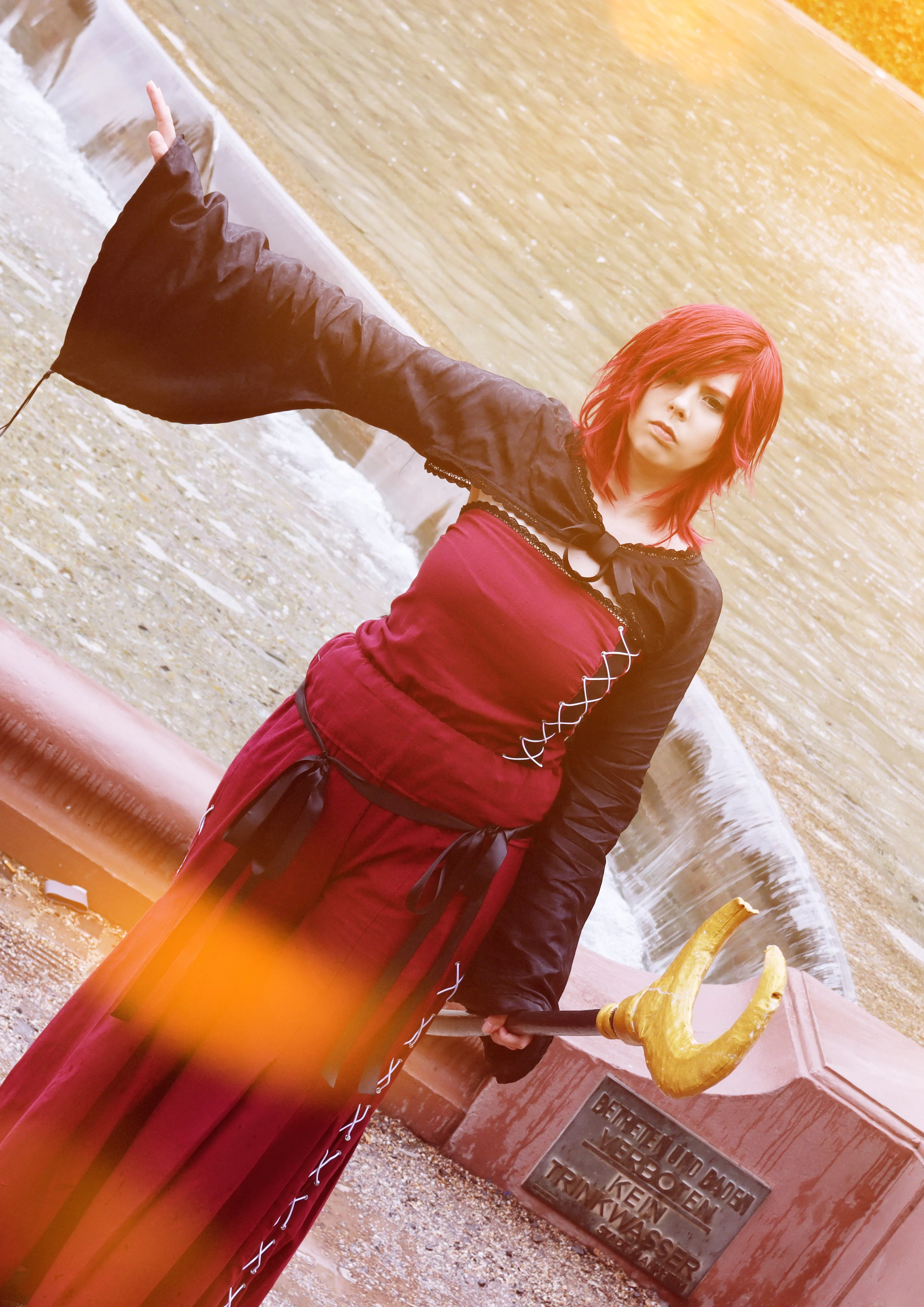 Cosplay-Cover: Devola [Gestalt]