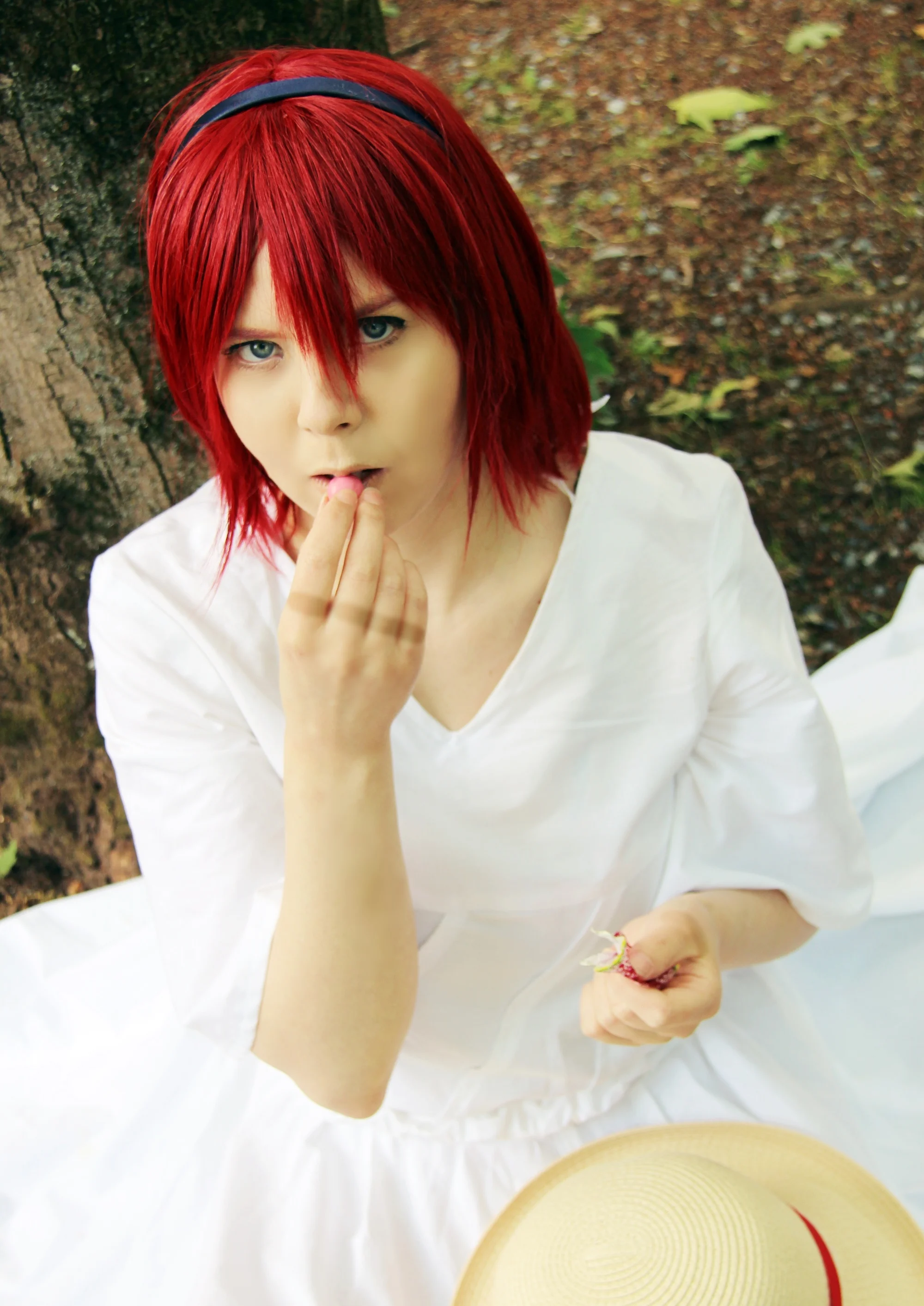 Cosplay-Cover: Canon Hazama