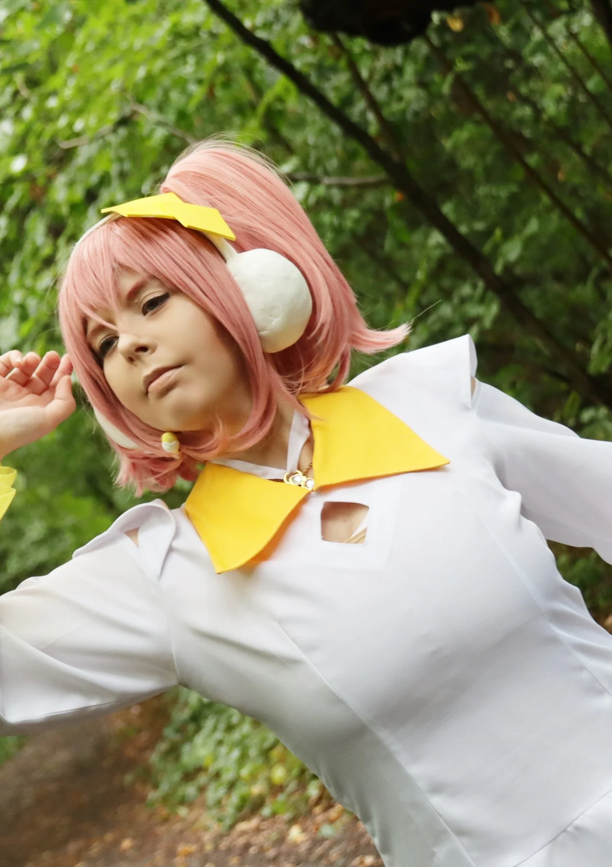Cosplay-Cover: Amulet Diamond