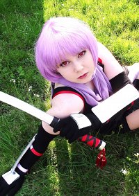 Cosplay-Cover: Ayane (dark)