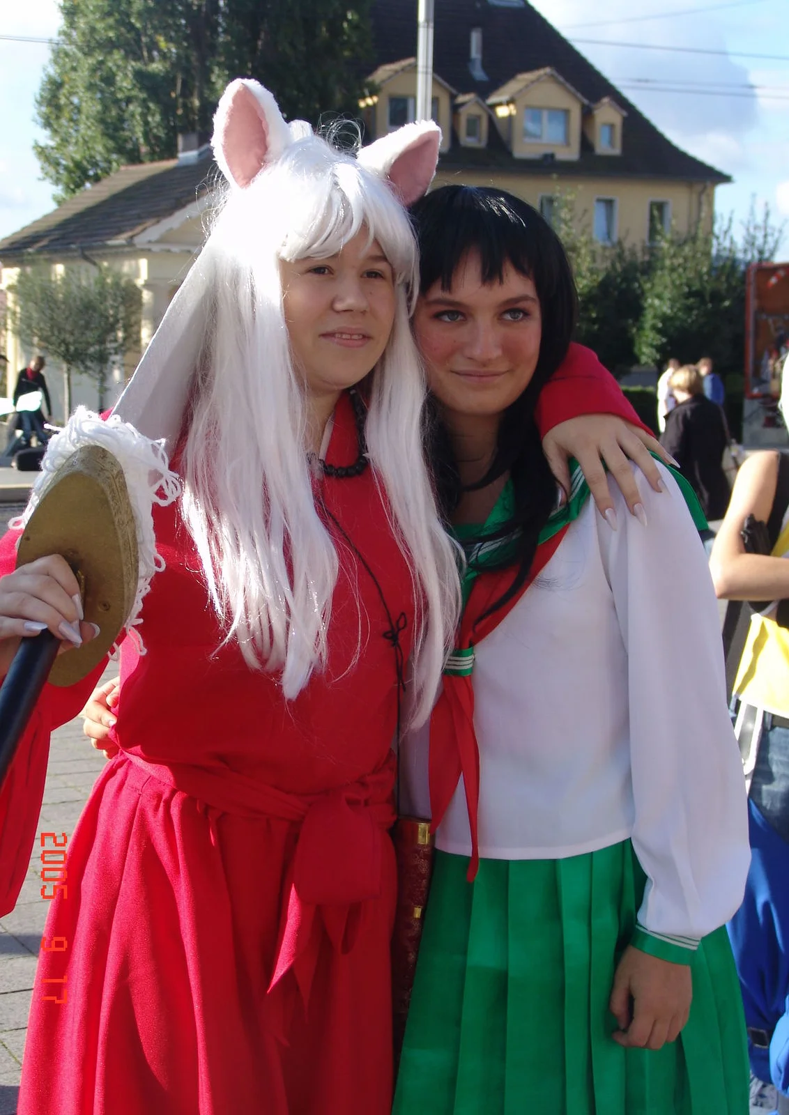 Cosplay-Cover: Kagome