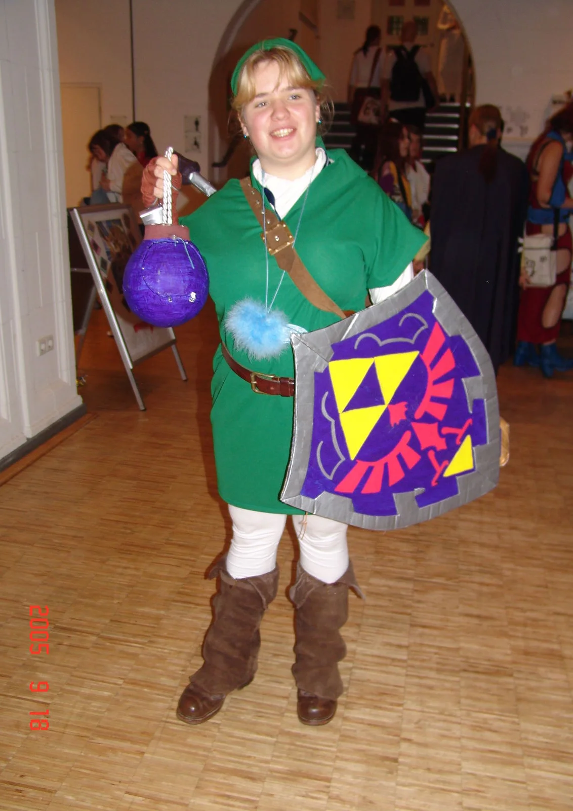 Cosplay-Cover: Link