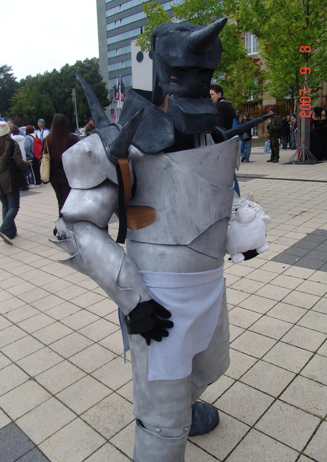 Cosplay-Cover: Alphonse Elric