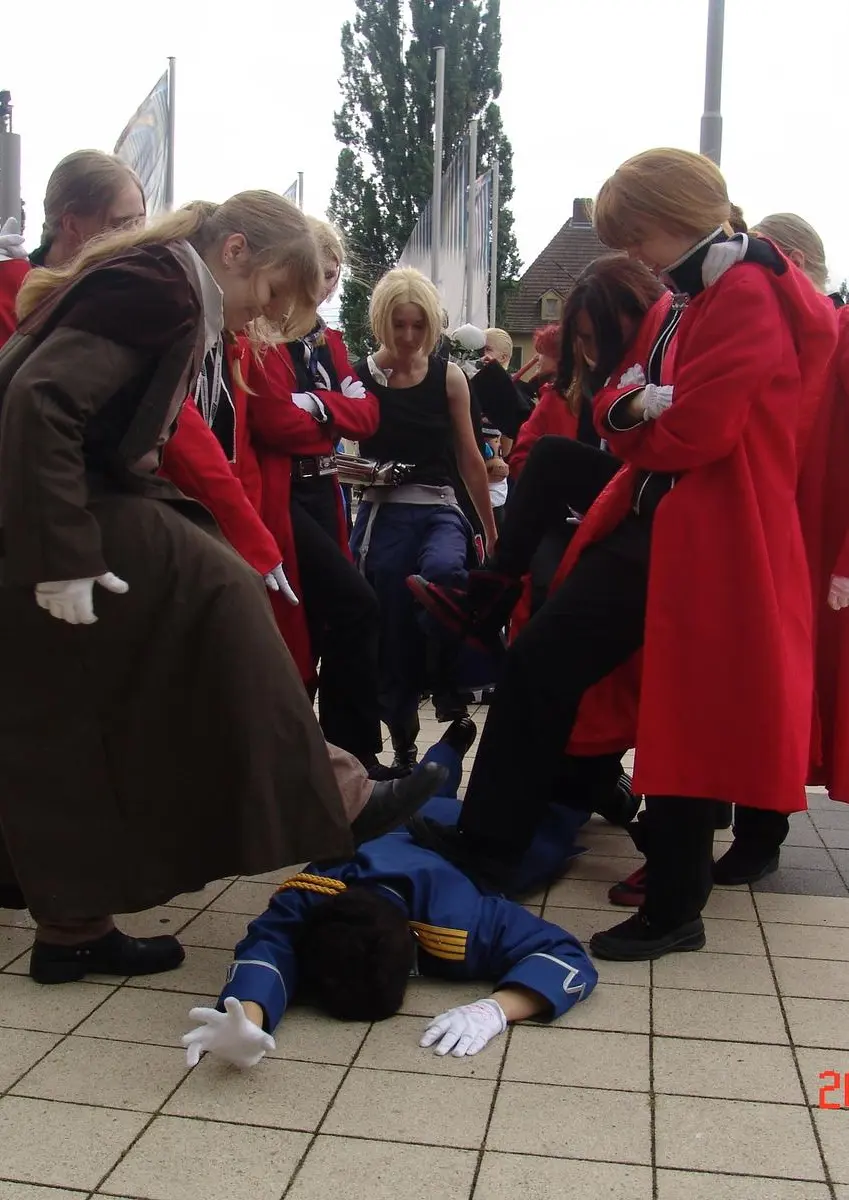 Cosplay-Cover: Edward Elric