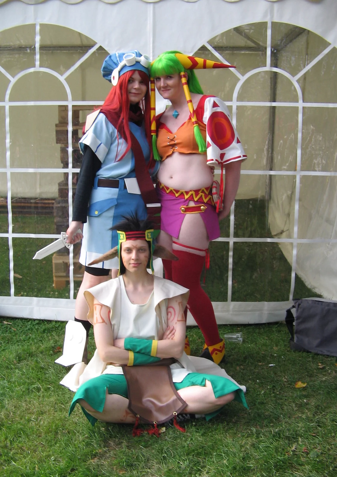 Cosplay-Cover: Justin