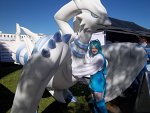 Cosplay-Cover: Altaria  (Pokemonday 2011 Bühnencosplay)