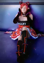 Cosplay-Cover: Maki Nishikino [Cyber Animal]