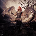 Cosplay-Cover: Fallen Angel