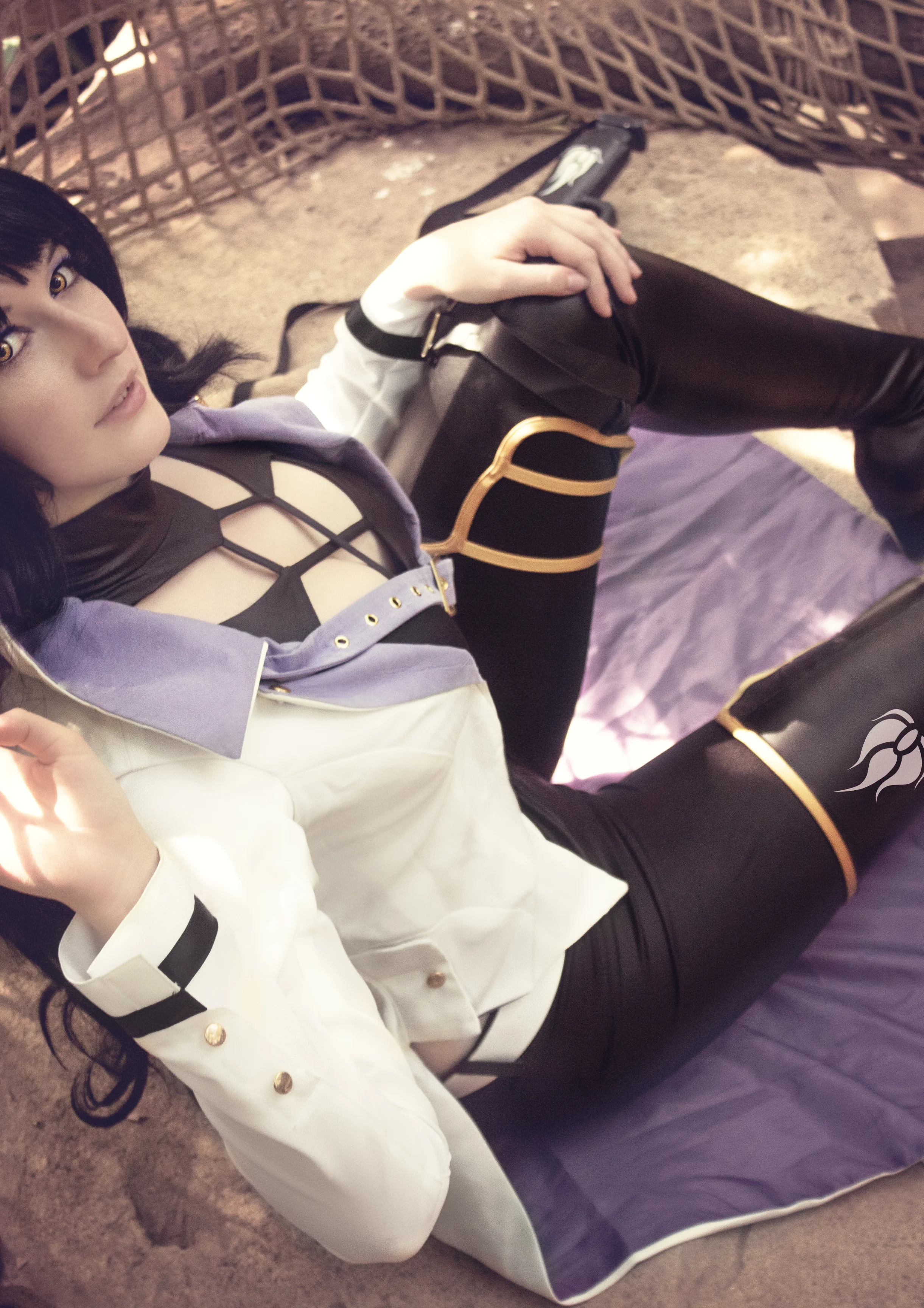 Cosplay-Cover: Blake Belladonna [Vol.4]