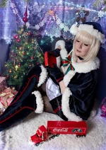 Cosplay-Cover: Artoria [Santa Alter]