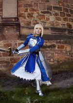 Cosplay-Cover: Artoria Pendragon [Saber]