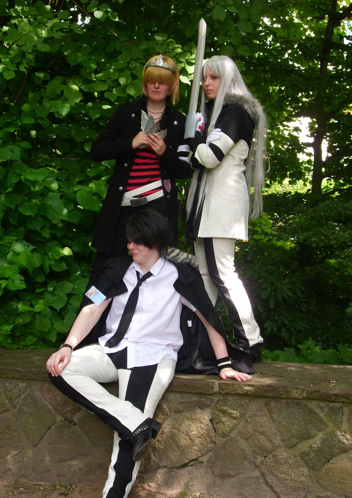 Cosplay-Cover: Xanxus