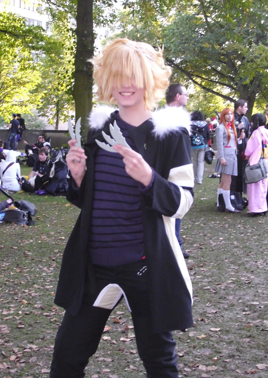 Cosplay-Cover: Belphegor (Future Arc)