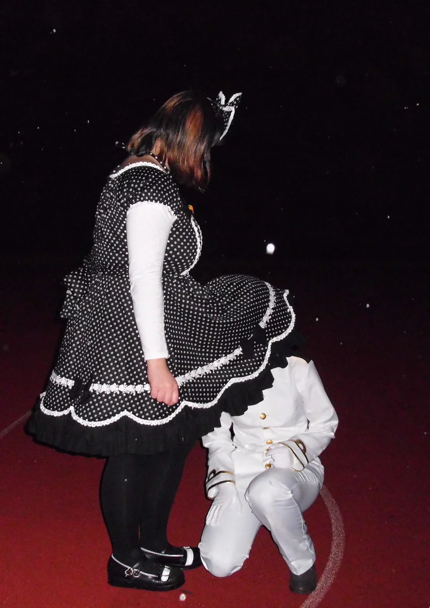 Cosplay-Cover: Kiku Honda
