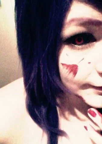 Cosplay-Cover: Rize Kamishiro