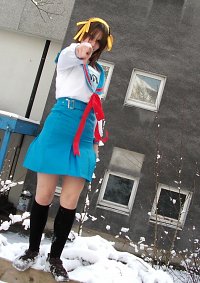 Cosplay-Cover: Haruhi Suzumiya