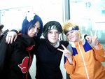 Cosplay-Cover: Sasuke Uchiha