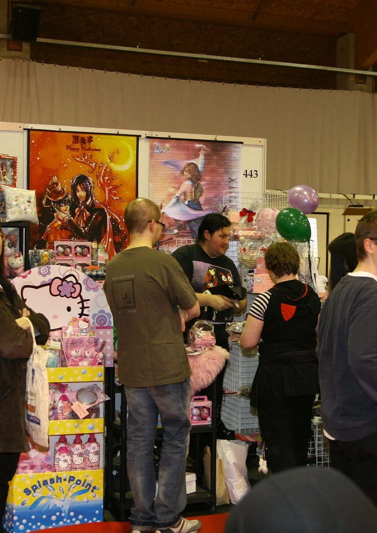 Cosplay-Cover: Zivil auf da Arena Nova 
