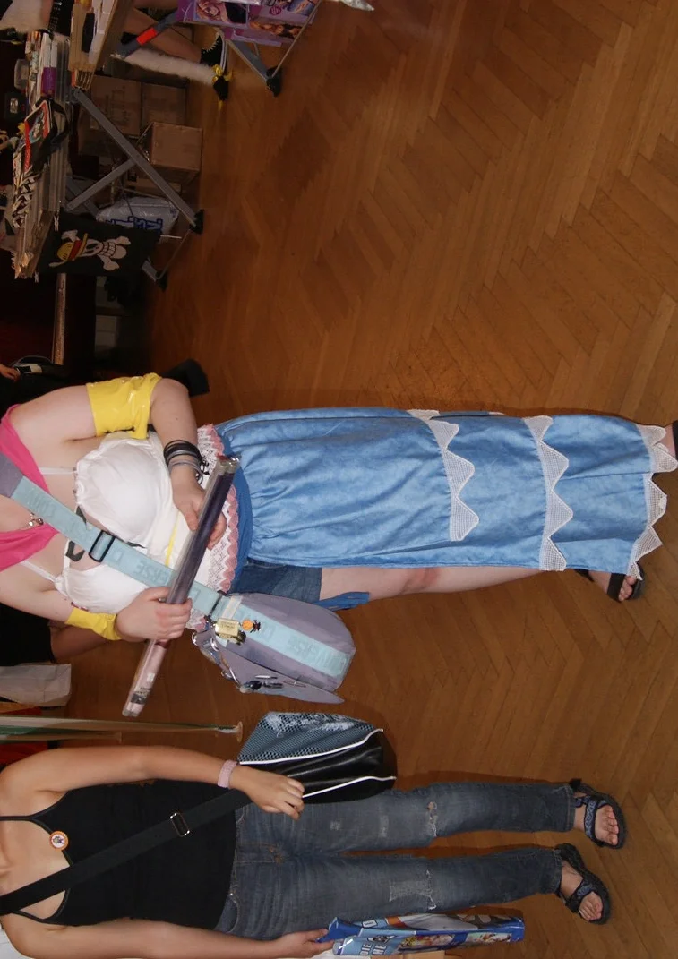 Cosplay-Cover: Gunner Yuna (Dead Fantasy Style)