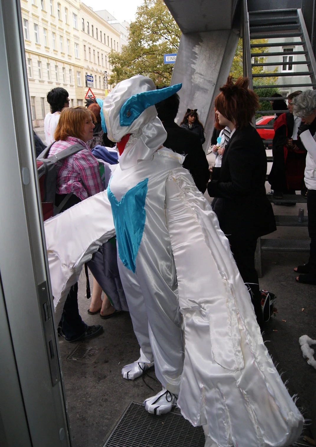 Cosplay-Cover: Lugia