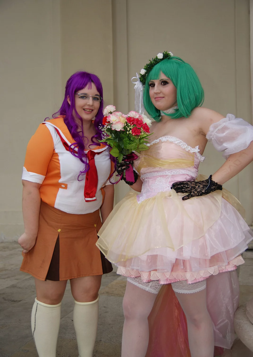 Cosplay-Cover: Nanase Marsuura