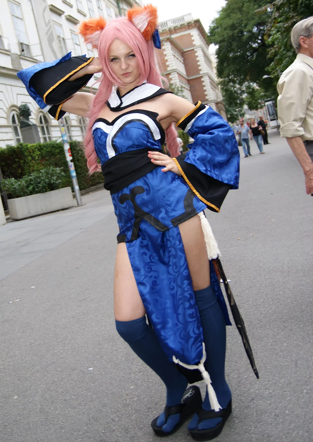 Cosplay-Cover: Caster