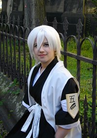 Cosplay-Cover: Gin Ichimaru