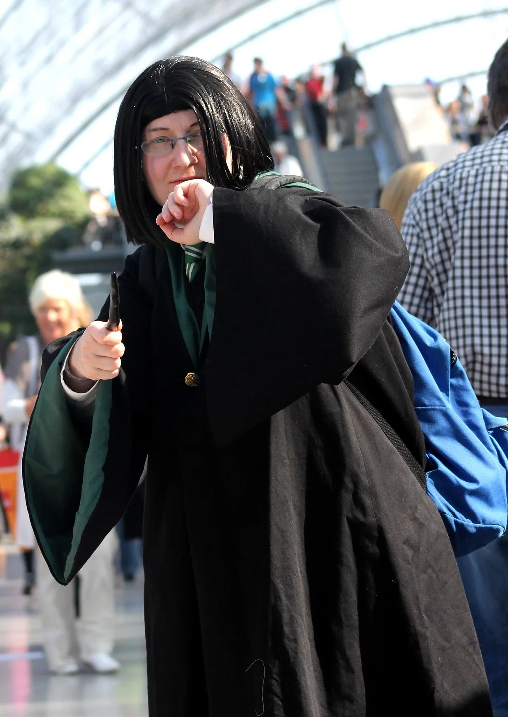 Cosplay-Cover: Severus Snape (Herumtreiberzeit)